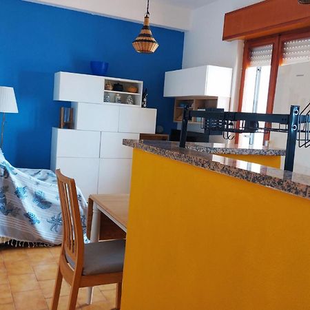 Corallo Blu Appartamento Sul Mare Riaci Capo Exterior photo