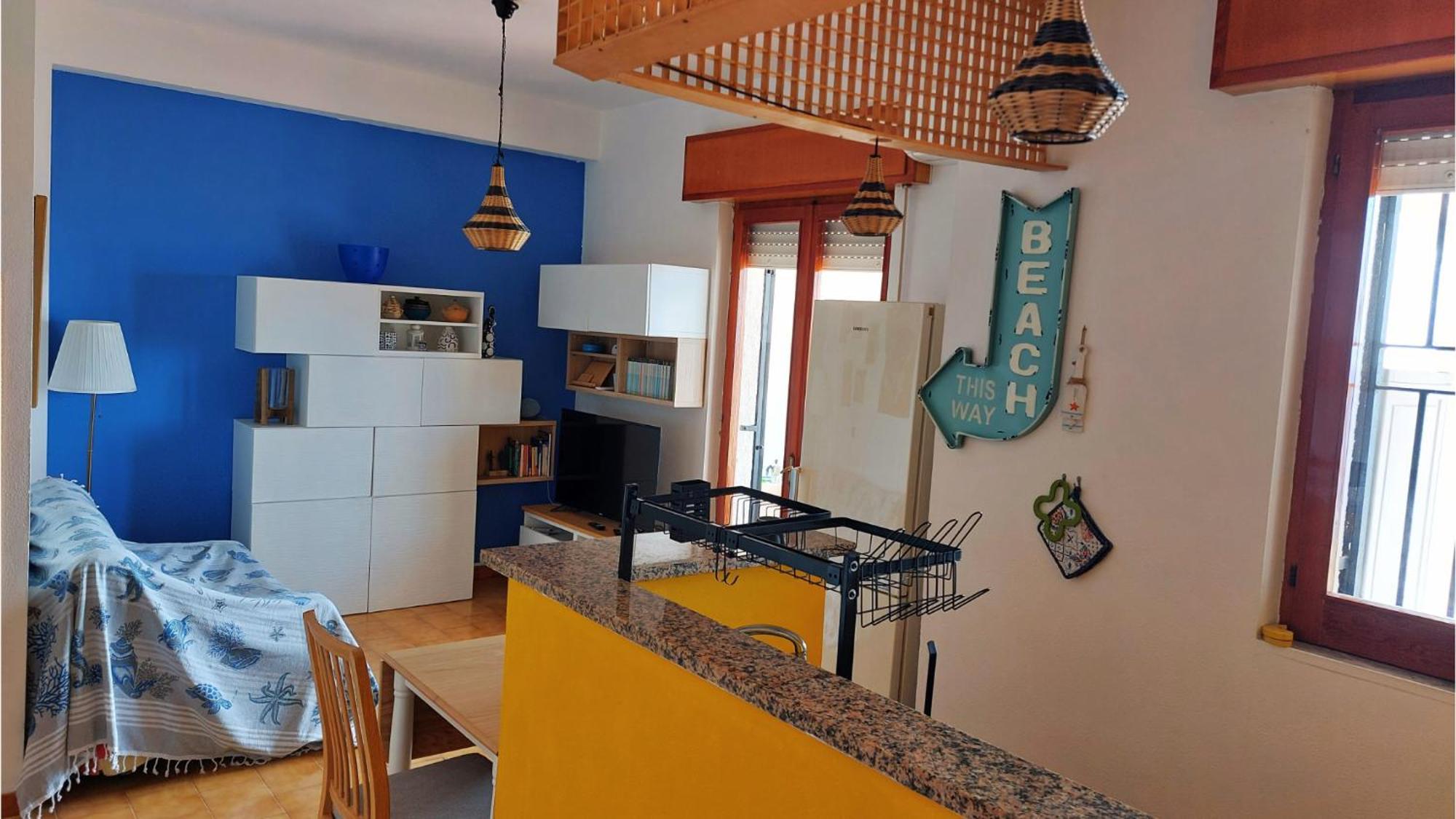 Corallo Blu Appartamento Sul Mare Riaci Capo Exterior photo